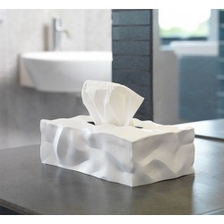 Weiße rechteckige Design-Taschentuchbox essey wipy