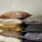 housse de coussin velours vert fonce uni madam stoltz