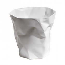 Poubelle blanche design Bin Bin Essey 31 cm