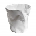 Poubelle de bureau blanche design bin bin essey