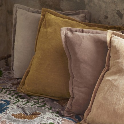 Housse de coussin velours Madam Stoltz