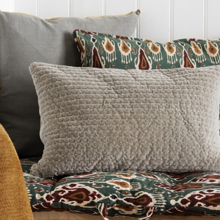Housse de coussin coton imprimé bohème Madam Stoltz