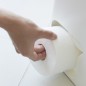 reserve papier toilette rangement wc design metal blanc yamazaki