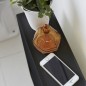 rangement design papier toilette reserve acier noir yamazaki tower