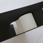 rangement design papier toilette reserve acier noir yamazaki tower