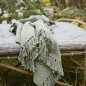 plaid coton recycle vert olive clair madam stoltz