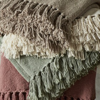 plaid coton recycle vert olive clair madam stoltz