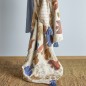 Plaid oiseaux colombes coton recycle Bloomingville Anniversary
