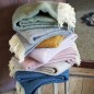 plaid chaud beige laine agneau klippan preppy