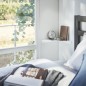 etagere murale d angle compacte gain de place blanc yamazaki