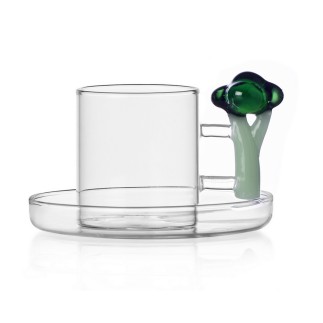 Tasse a cafe verre soucoupe broccoli Ichendorf Milano Vegetables