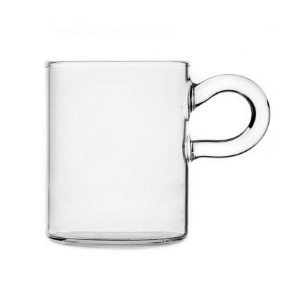 Tasse a cafe verre design Ichendorf Milano Piuma