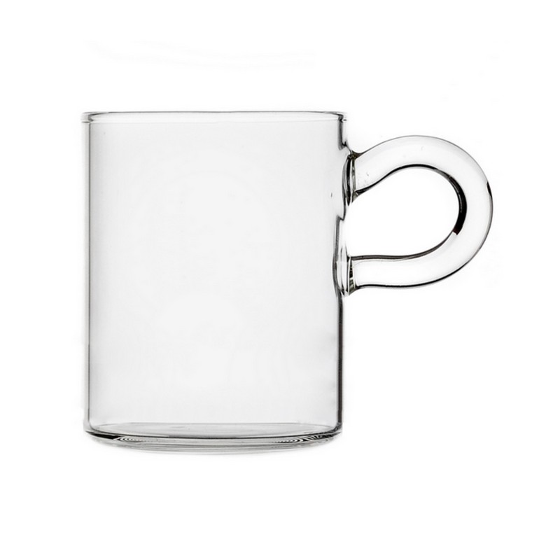 Tasse a cafe verre design Ichendorf Milano Piuma