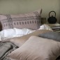 grand coussin velours carre cacao marron ib laursen