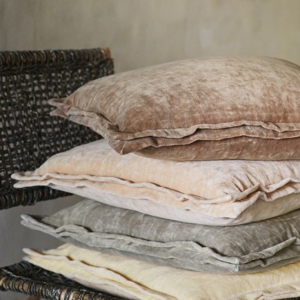 Housse de coussin velours Madam Stoltz