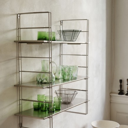 Etagère murale acier style industriel Madam Stoltz