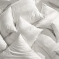 Coussin plumes de canard garnissage Madam Stoltz 30 x 50 cm