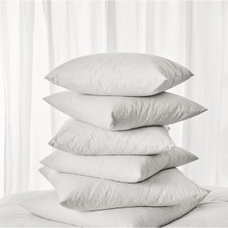 Coussin plumes de canard garnissage Madam Stoltz 30 x 50 cm