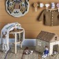 Portemanteau mural enfants Bloomingville Rudy