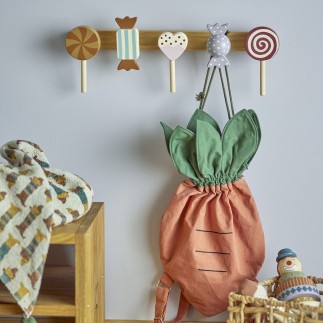 portemanteau mural chambre enfants bloomingville rudy