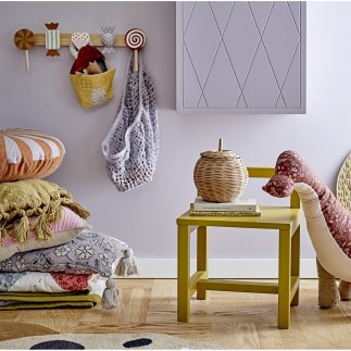 portemanteau mural chambre enfants bloomingville rudy