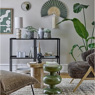 Eventail décoration murale bambou Bloomingville JAIME