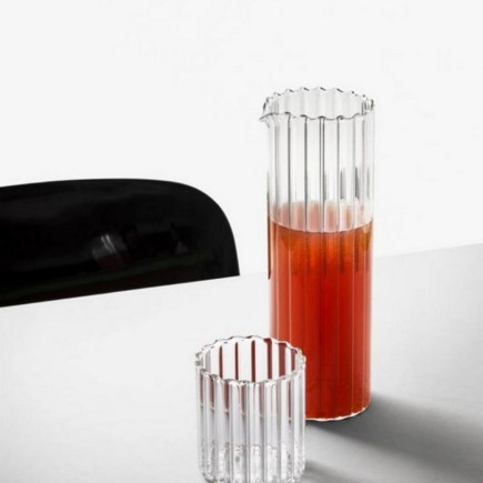 Verre à eau design strié Ichendorf LAGUNA