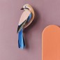 oiseau papier decoratif mural geai studio roof jay
