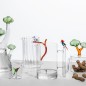 Carafe a eau design oiseau perroquet branche Ichendorf Milano Talking Trees