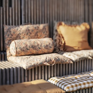 Matelas de sol imprime floral indien boheme Madam Stoltz