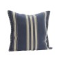 Housse de coussin design scandinave coton jute Madam Stoltz Housse de coussin design scandinave coton jute Madam Stoltz
