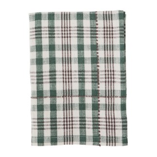 Torchon de cuisine carreaux coton couleur Madam Stoltz