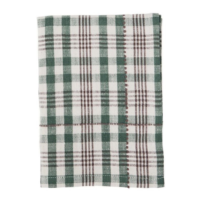 Torchon de cuisine carreaux coton couleur Madam Stoltz