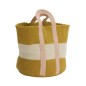 Panier rangement coton tisse design couleur Madam Stoltz
