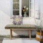 Panier rangement coton tisse design couleur Madam Stoltz
