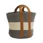 Panier rangement coton tisse design Madam Stoltz