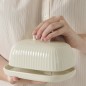 beurrier ceramique blanc ecru creme ib laursen mynte