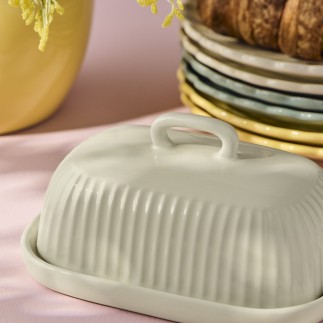 beurrier ceramique blanc ecru creme ib laursen mynte