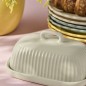 beurrier ceramique blanc ecru creme ib laursen mynte