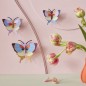 papillons a franges deocration murale studio roof fringe butterflies