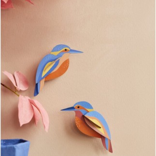 oiseaux decoratifs martin pecheurs studio roof kingfishers