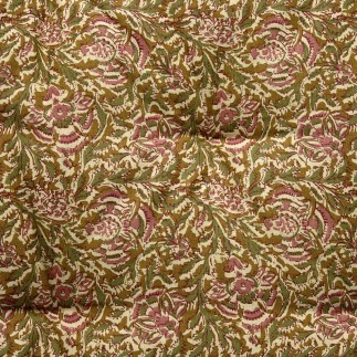 Matelas imprime indien coton Madam Stoltz