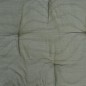 Matelas fauteuil assise coton imprimé rayé Madam Stoltz Matelas fauteuil assise coton imprimé rayé Madam Stoltz