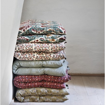 Matelas d'assise sol coton imprimé Madam Stoltz