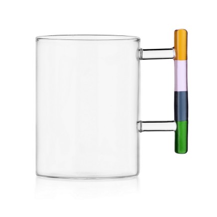 Tasse en verre mug design couleur Ichendorf Milano Andalusia