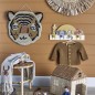 portemanteau animaux enfants bois bloomingville mallen