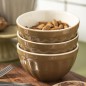 petit bol cereales cotele marron gres madam stoltz