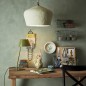 etagere panier mural fil de fer vert madam stoltz set de 3
