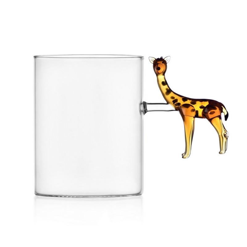 Tasse mug verre anse girafe Ichendorf Milano Savannah