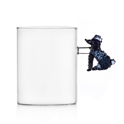 Tasse mug verre anse petit chien caniche Ichendorf Milano Dogs